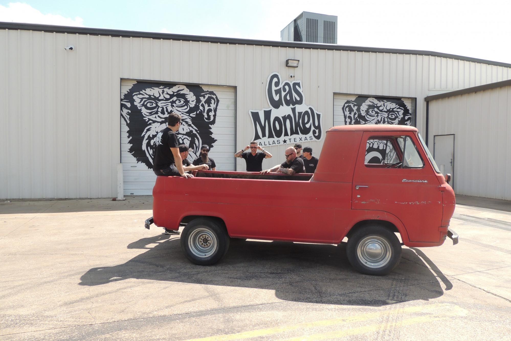 gas monkey hot wheels econoline